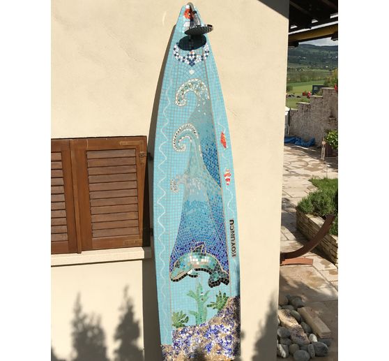 35_sk_Mosaik Surfbrett-Dusche