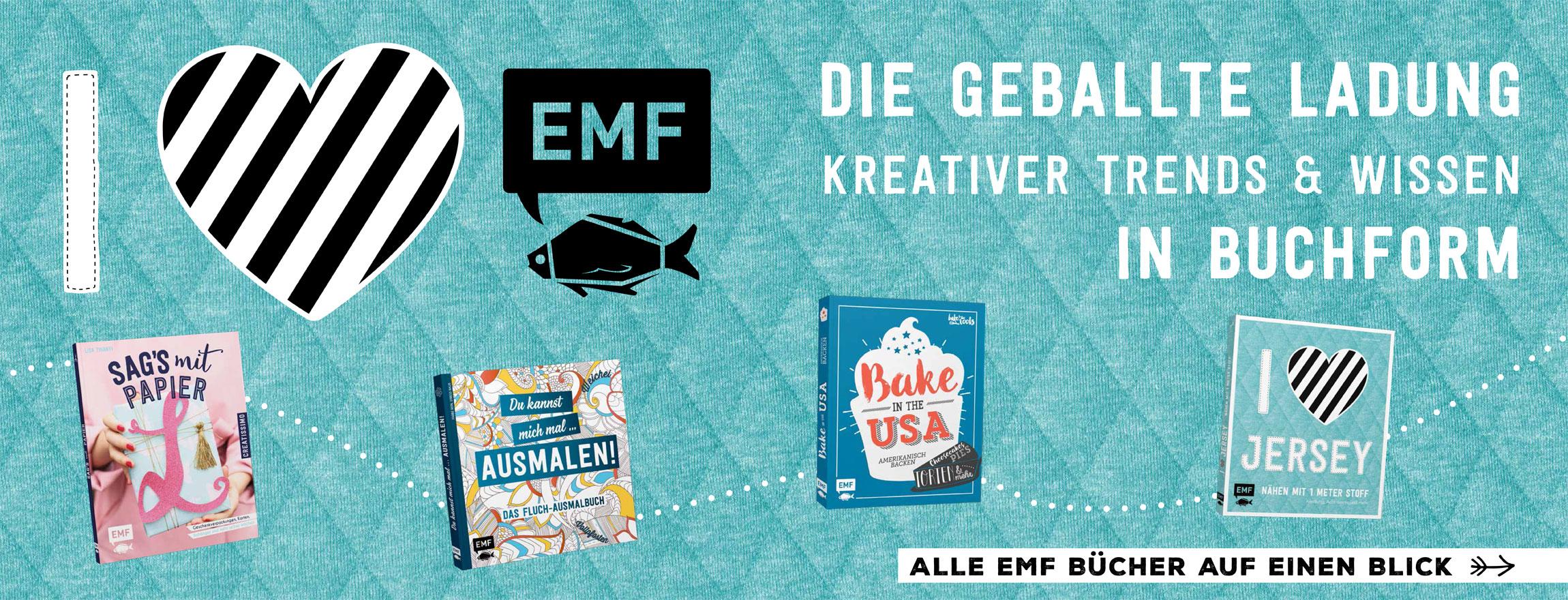  Alle EMF B&uuml;cher auf einen Blick