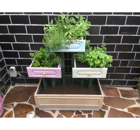 101_Hoppalas_Kr&auml;utergarten aus alten Schubladen