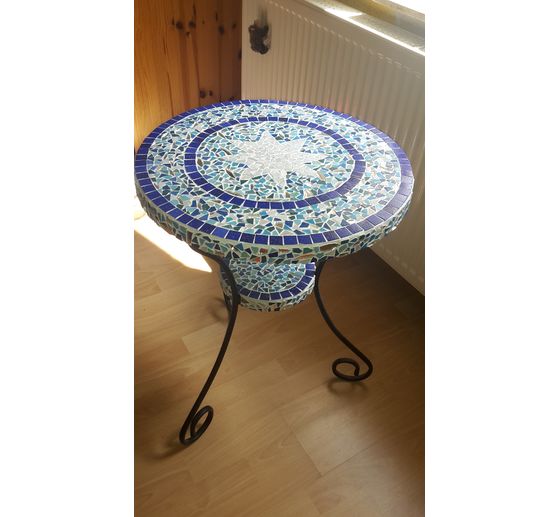 115_Mosaik Tisch_Mosaiktisch