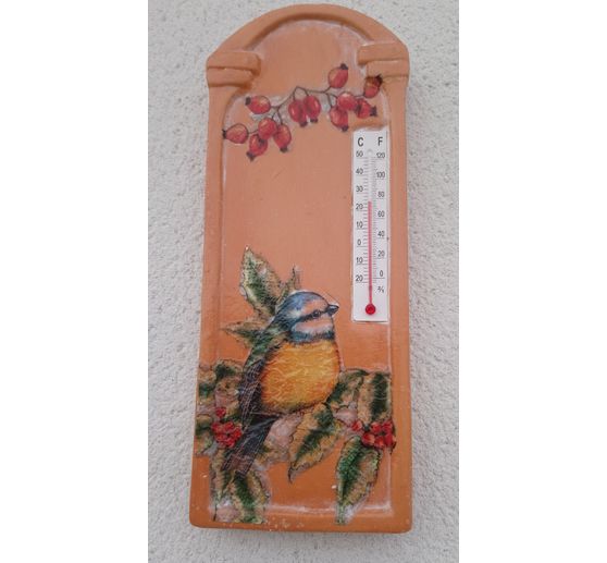 42_Beka_Thermom&egrave;tre et plaque maison