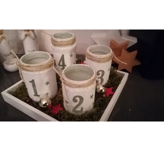 29_Hatti_Upcycling-Adventskranz Chic in Wei&szlig;