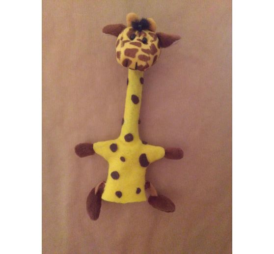 96_Flockie_Fingerpuppe GIRAFFE