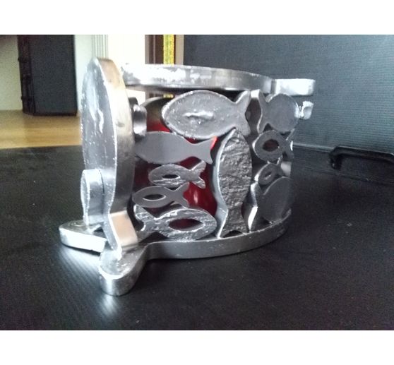 101_Flockie_Grablampe oder auch Windlicht aus Fischen