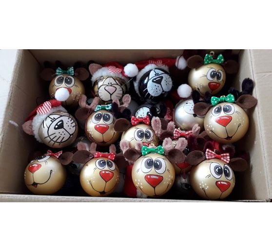 105_Dagi_Tierische Weihnachtskugeln