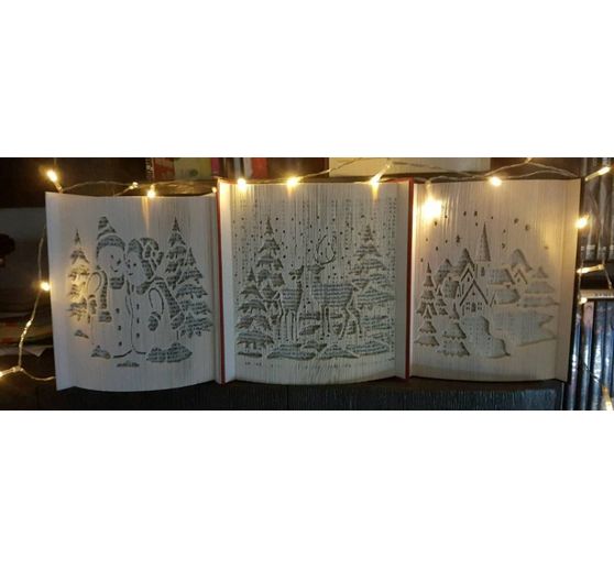 107_Devil_Weihnachtliche Buchfaltkunst