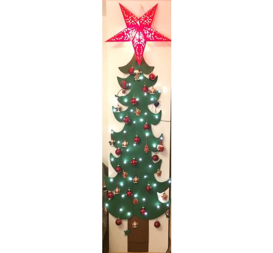 125_BeMa_2m-Weihnachtsbaum aus Tonkarton