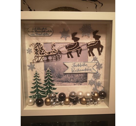 146_Bastelnistmeinhobby_Erster Weihnachtsbilderrahmen