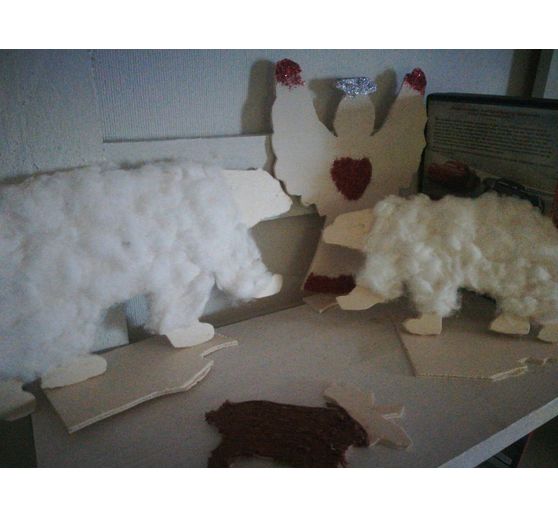 173_Puhpuh_Ein Werk von meinem 10 J&auml;hrigen Sohn, hat er alles alleine ausges&auml;gt