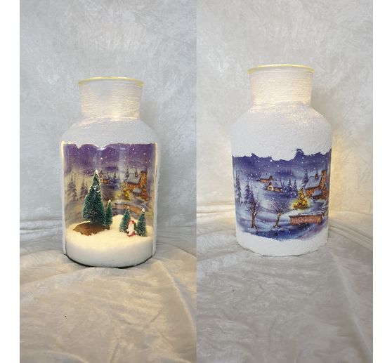 175_Zickole_Winterlandschaft im Glas