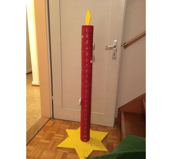 179_Handmade_Adventskalender Kerze