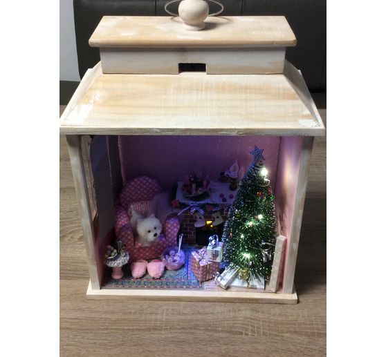 189_Gina_Weihnachtsstimmung in einer Holzlaterne