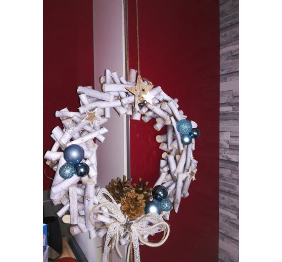 221_Elisabeth _Selber gebauter Kranz