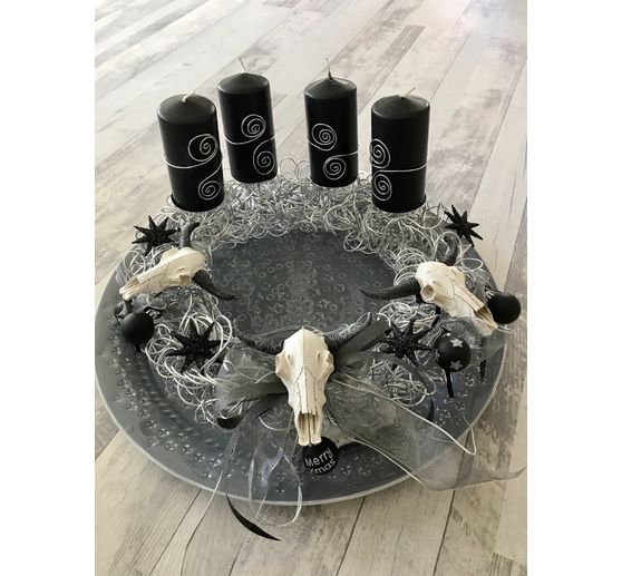 250_Lionking_Heavy Metal Adventskranz im Waken Style