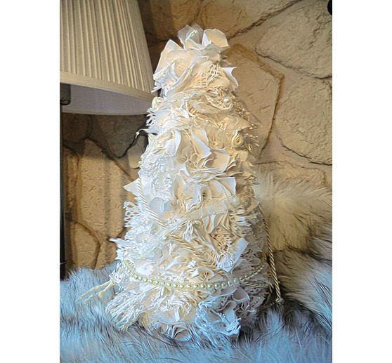 254_Caramee_shabby chic Weihnachtsb&auml;umchen