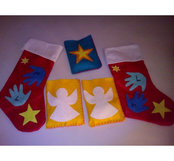 259_Irene B_Weihnachtst&uuml;ten u. -stiefel zum bef&uuml;llen