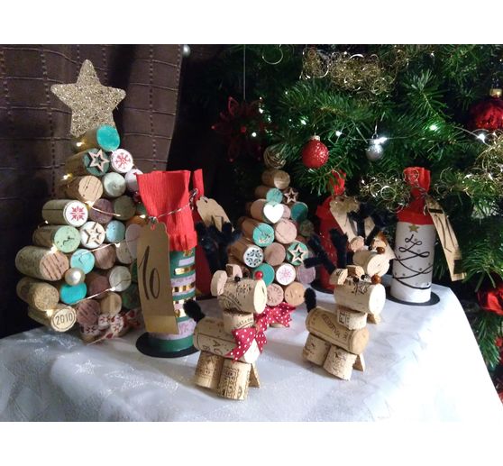297_Teo_Weihnachtsdeko aus Korken