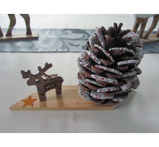 321_Kurtilie_Tischdeko mit Schokolinsen