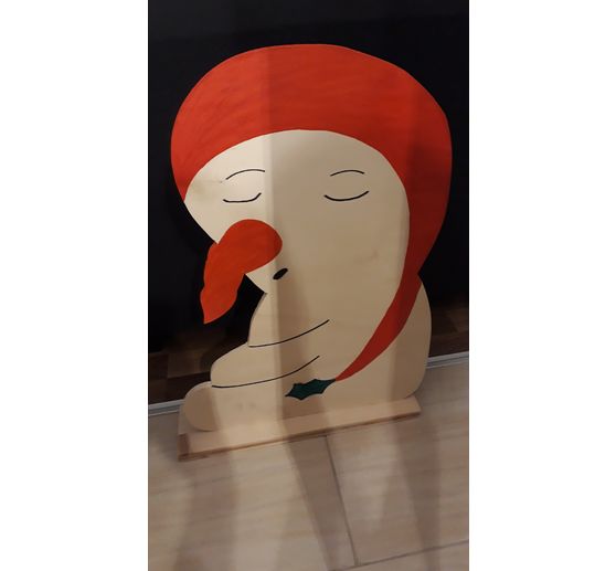 338_Steffi_Schneemann beim tr&auml;umen