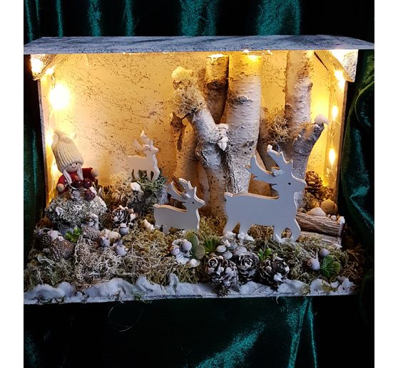 383_Bastelkuma_Friedliches Waldleben