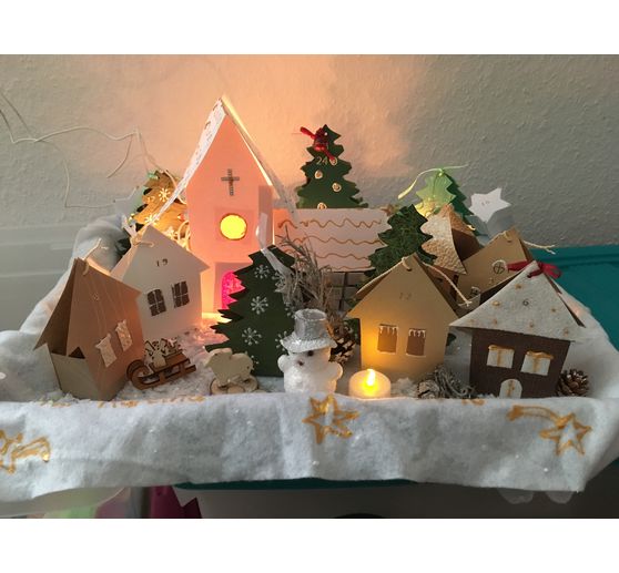417_Maigl&ouml;ckchenmami_Adventsdorf als Adventskalender
