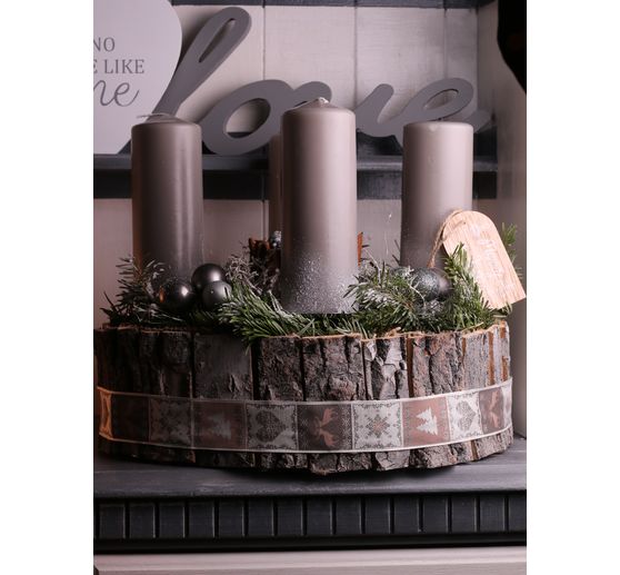 437_julewien_Adventskranz in grau und gr&uuml;n