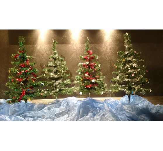 454_chinchin_Tolles Geschenk zur Adventszeit dekorierte Weihnachtsb&auml;umchen