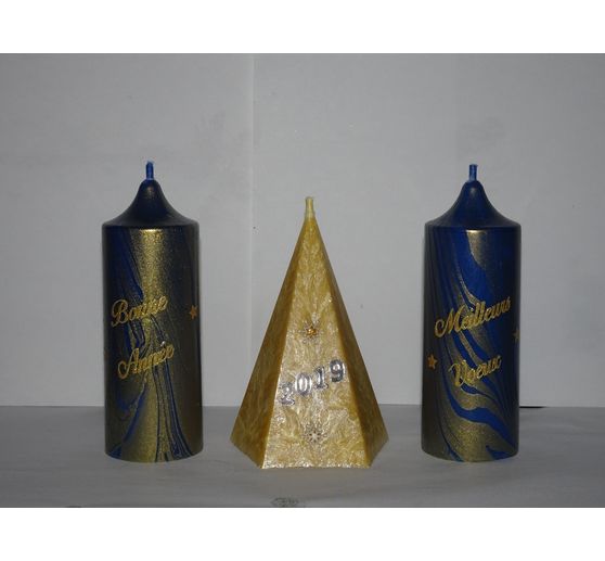 27_Lucile91_Bougies de f&ecirc;te