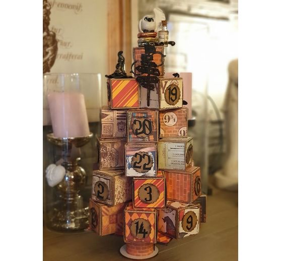 34_valerasa_Calendrier de l'avent Harry Potter