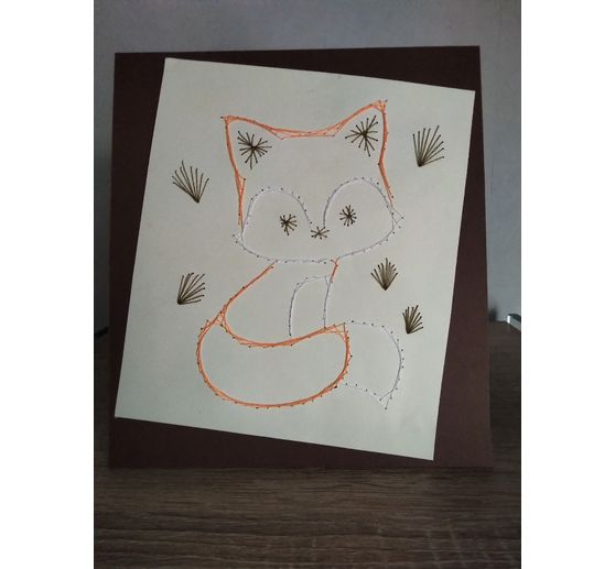 53_Soacrea_Petit renard en broderie sur papier