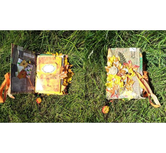 64_Iris S._Junk Journal Endlich Herbst