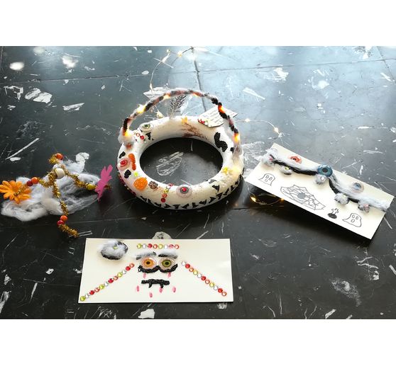 75_ELEOLEGEND_Couronne de Halloween qui glace le sang