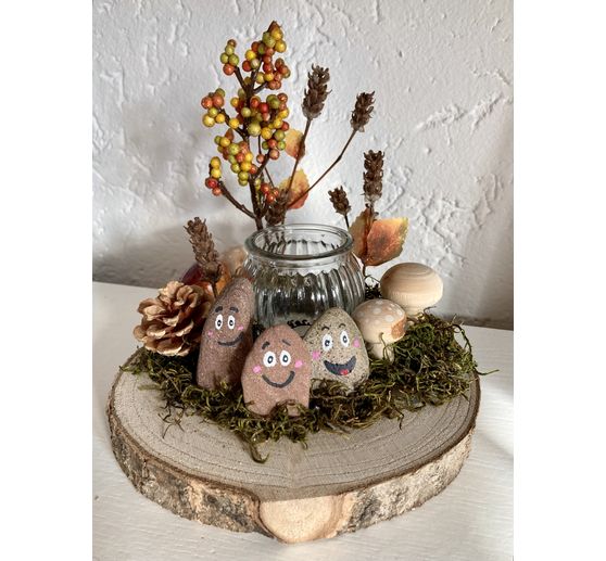 105_Happy Stones_Lustige Steine im Herbst