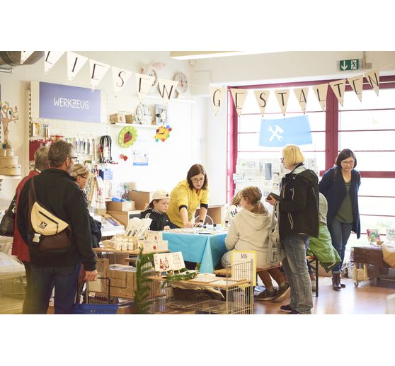 Ehemaliger Bastel Markt Bastel Workshop