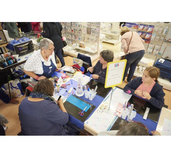 Ehemaliger Bastel Markt Bastel Workshop 3