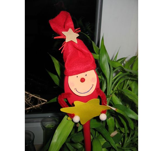 34_Piratenerbse_Weihnachtlicher L&ouml;ffel-Wicht