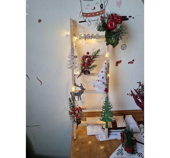 71_Minna_Weihnachtliche Leiter