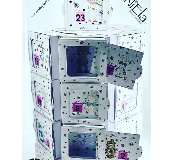 95_Binezkreativ_Adventskalender mit Dateien von DaNiEla, Emmap&uuml;nktchen u. DeM&ouml;vschiet