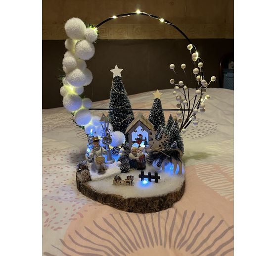 140_neige_village de noel