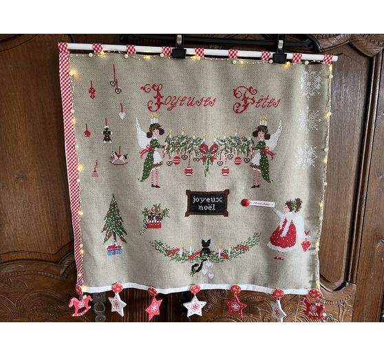 149_Roxane_Rideau de fen&ecirc;tre pour souhaiter de joyeuses f&ecirc;tes