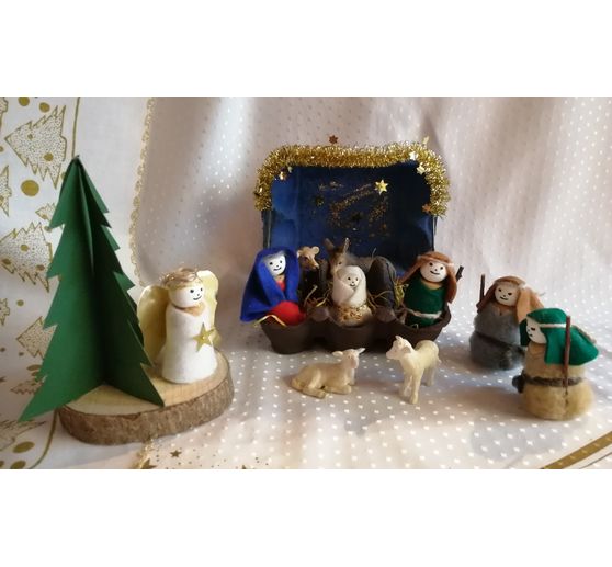 162_ReTina_Einfache Weihnachtskrippe