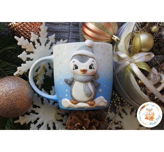 237_Fimo Art Mezei_Winterpinguin