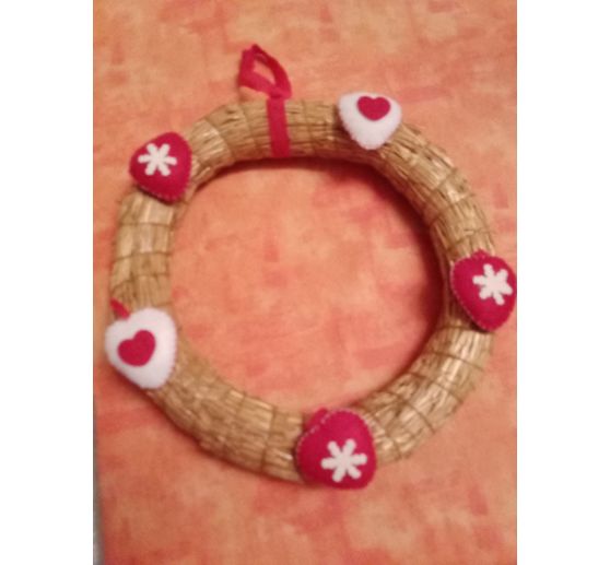 249_Joelero_Couronne de No&euml;l 'bienveillance et harmonie '