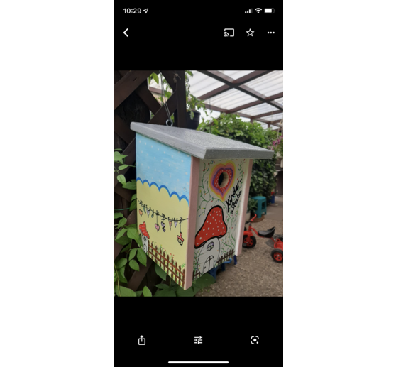 18_Krusi_Nistkasten&nbsp; - als Geschenk zum Nachwuchs