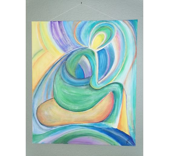 96_Silvia_Der denkende Mensch als neu Interpretation