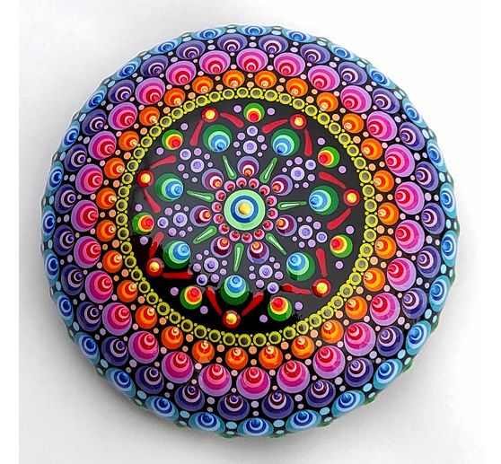 155_Dodo_Mandalastein - Regenbogen