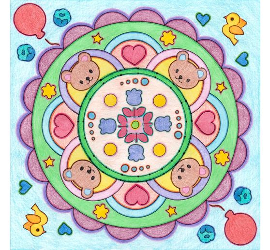 183_Dodo_Mandalabild - B&auml;rchen