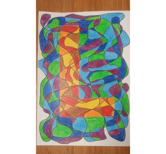 259_Der Zeichner_L in Farbe