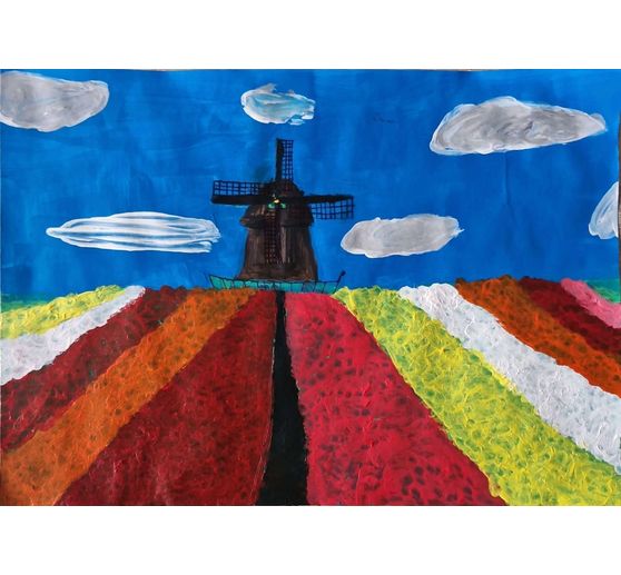 53_Anni_Tulpenfelder der Niederlande