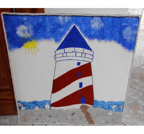 124_Urlaub_Leuchtturm am Strand